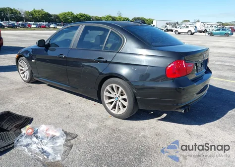 2011 BMW 328I из США, поврежденный, VIN WBAPH7G55BNN03978